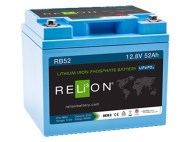 ReLion Lithium Accu RB52 12V 52Ah